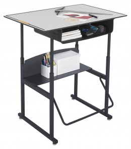Adjustable Height Student Desk