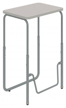 Adjustable Student Desk with Footrest