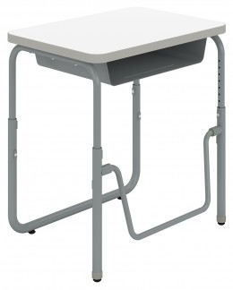 Adjustable School Desk with Dry Erase Top