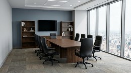 Rectangular Conference Table