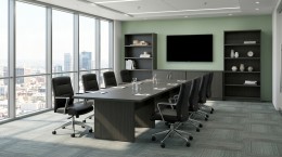 Rectangular Conference Table
