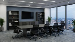 Rectangular Conference Table