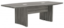 Boat Shaped Conference Table