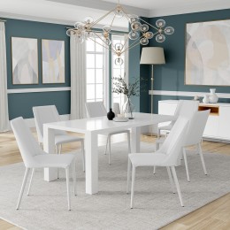 Dining Table and Chairs Set