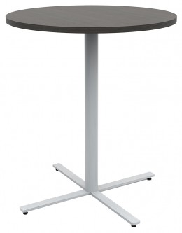 Round Bar Height Table