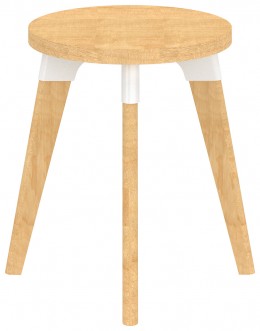 Round End Table