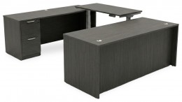 U Shaped Standing Desk