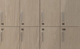 Locker Number Stickers Set of 100