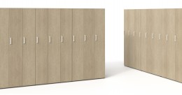 Laminate Wardrobe Lockers