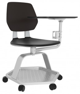 School Chair with Tablet Arm