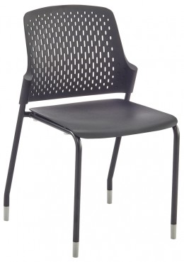 Armless Stacking Chair - 4 Pack