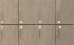 Locker Number Stickers Set of 100