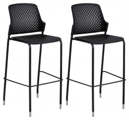 Bar Height Chairs - 2 Pack