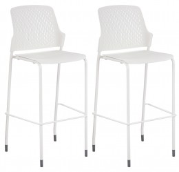 Bar Height Chairs - 2 Pack