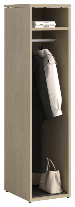 Open Lateral Wardrobe Locker Add On