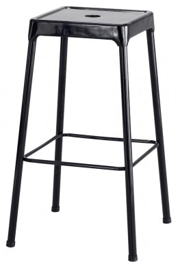 Metal Bar Height Stool
