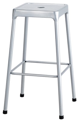 Metal Bar Height Stool