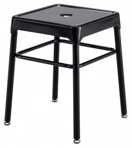 Small Backless Metal Stool