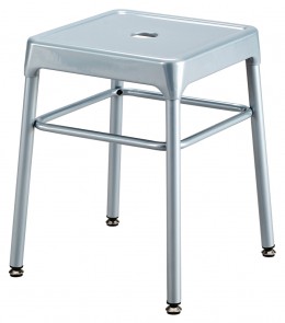 Small Backless Metal Stool