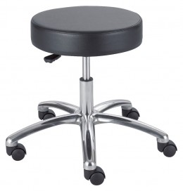 Lab Stool with Wheels