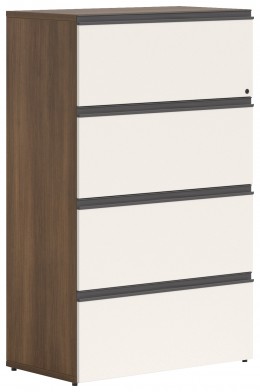 4 Drawer Lateral File Cabinet