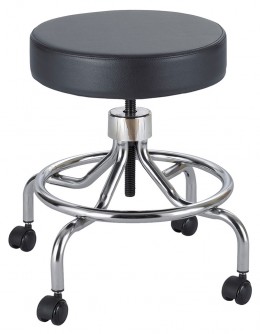 Lab Stool with Wheels