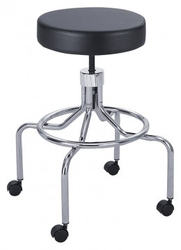 Lab Stool with Wheels