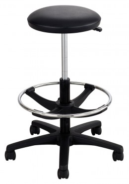 Lab Stool with Wheels
