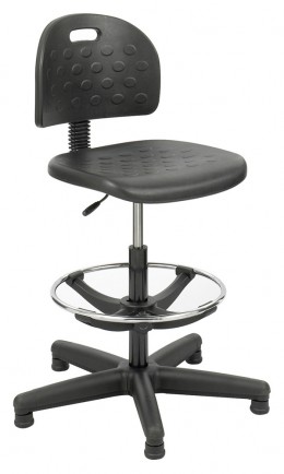 Adjustable Height Drafting Stool