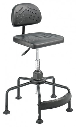 Industrial Drafting Stool