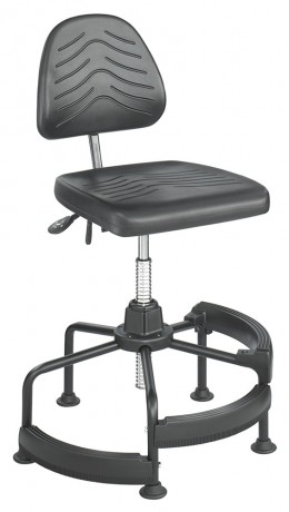 Industrial Drafting Stool