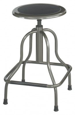 Armless Industrial Stool
