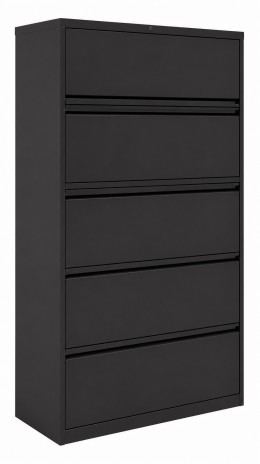 Pair of 2 & 3 Drawer Pedestals for Groupe Lacasse Desks