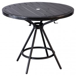 Round Metal Outdoor Table