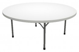 Round Folding Table