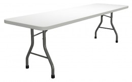 Large Rectangular Folding Table