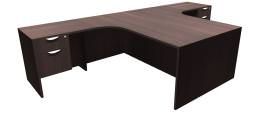 T Shaped Computer Desk by Express Office Furniture - Express Laminate