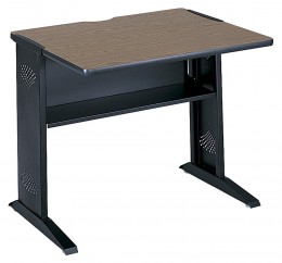 Small Desk with Shelf