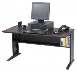 Desk with Shelf