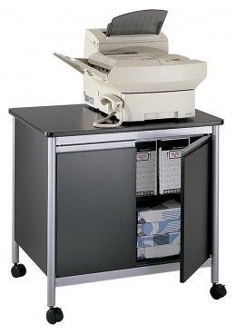 Metal Rolling Printer Stand