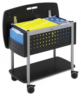 Rolling File Cart