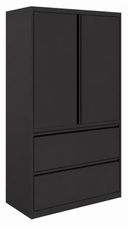 Storage Cabinet with Lateral Drawers