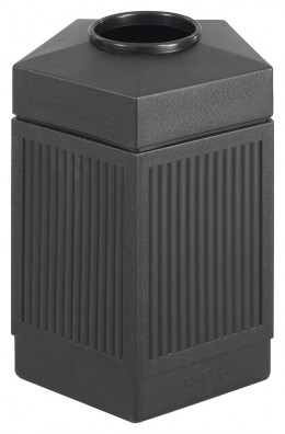 Outdoor Trash Can