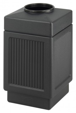 Outdoor Trash Can