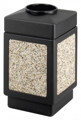 Outdoor Trash Can