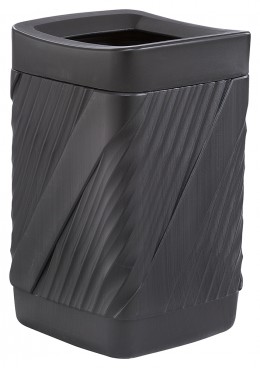 Plastic Outdoor Trash Can