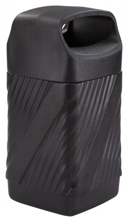 Plastic Outdoor Trash Can