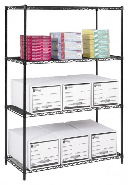 Metal Wire Shelving