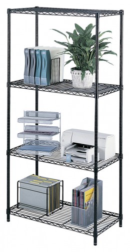 Industrial Wire Shelving