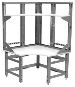 Corner Industrial Workbench
